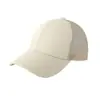 Gorra de béisbol de seis paneles de malla de algodón puro con logo personalizado para niños, gorra de béisbol para protección solar en viajes de verano con texto impreso y bordado en lotes pequeños