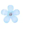 20mm cinco pétalas florzinha joia material artesanal diy roupa casaco acessórios de cabelo acessórios para cabeça fabricantes atacado à vista