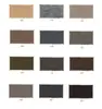 Tela de Camiseta Básica de Punto Lanxess Tencel con Cuello Redondo 200g Lana Merino Elástica Elástica Tela de Canalé 1*1
