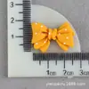 Funda de Teléfono con Lazo de Pasador Lunares Lazo Material para Manualidades Accesorios de Resina para Tocados Pegamento Crema Material de Pinza Bb