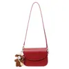 Bolso Pequeño de Textura Simple Estilo Coreano para Mujer Transfronterizo Otoño Nuevo Versátil para Hombro Cruzado Bolso Retro de Nicho
