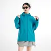 Chaqueta Cortavientos de Primavera y Otoño para Hombre, Chaqueta Fina de Montañismo, Ropa Exterior para Acampar y Senderismo, Deportiva Casual, Se Puede Imprimir Logo