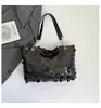 Bolso de Hombro Único de Nuevo Diseño de Nicho Transfronterizo 2026 para Mujer, Bolso de Moda para Mujer con Lentejuelas Personalizadas de Tendencia, Bolso Cruzado