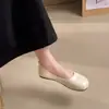 Zapatos Planos Nuevos Retro Mary Jane 2026 Cómodos de Suela Suave, Sandalias de Verano con Dedos Separados, Zapatos de Boca Baja para Mujer