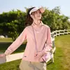 Ropa con protección solar UPF150+ para hombres y mujeres, protección UV, ligera, fresca al tacto, chaqueta cortavientos de verano con capucha, ropa para grupos