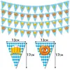 Nueva pancarta de bandera decorativa para fiesta del Festival de la Cerveza de Múnich transfronterizo, pancarta decorativa de Oktoberfest