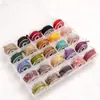 Fio de Algodão Enrolado à Mão de 36 Cores Feito à Mão DIY Trançado Miçangas Acessórios Cordão de Bolsa Caseiro Materiais de Decoração de Joias