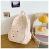 Nova Mochila de Frutas Estilo Japonês Ins Fresca, Doce e Fofa para Alunos do Ensino Fundamental e Médio Mochila Leve