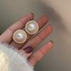 Pendientes Coreanos Simples y Compactos para Mujer, Pendientes de Lazo de Moda y Elegantes, Nuevo Estilo 2022
