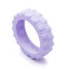 Cubierta de silicona para rueda de equipaje transfronteriza, cubierta protectora de silicona para rueda, cubierta protectora muda reductora de ruido antifricción
