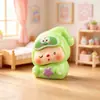 Muñecas Bebé Durmiendo en Paisaje Miniatura, Figuras Lindas, Decoraciones para Casa de Muñecas, Adornos de Escritorio de Moda, Figuras Lindas