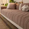 Suministro Exclusivo Transfronterizo de Cojines para Sofá de Mascotas, Fundas Espesas para Sofá de Mascotas de Otoño e Invierno, Tapetes para Mascotas de Color Sólido, Cojines para Asiento de Sofá de Mascotas