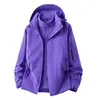 Chaqueta tres en uno personalizable con logo para hombre y mujer, capucha desmontable, forro polar, corte holgado