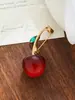 Nuevo Broche Decorativo Lindo de Cereza, Exquisito y Moderno Accesorio para Chaqueta de Traje de Mujer, Pin de Fijación Anti-Exposición