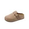 Zapatillas Mary Jane de Suela Gruesa para Otoño 2026 Versátiles con Plataforma Interna Puntera Cerrada Slip-On Perezosas para Mujer