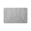 Alfombrillas de baño de tierra de diatomeas hechas a medida transfronterizas, alfombrillas absorbentes, alfombrillas de suelo para baño, alfombrillas antideslizantes para uso doméstico, alfombrillas para pies de tierra de diatomeas