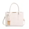 Bolsa de Mão com Padrão de Pedra Feminina de Alta Qualidade Moda Retrô Versátil Bolsa de Ombro Único Grande Capacidade Simples para o Dia a Dia Bolsa Transversal