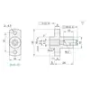 Soporte Base Combinado RBW01-D6 RBW02-D10 RBW06-D25 RBW11-D30 12-13