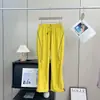 Pantalones Jogger de Pierna Recta para Exteriores de Secado Rápido en Verano, Cintura Elástica con Cordón, Protección Solar, Ropa de Trabajo, Unisex 12292