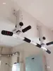 Barra de dominadas para uso en casa, montada en la pared interior, engrosada, perforada, barra colgante, montada en el techo, barra de fitness fija