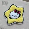 Parche Lindo de Dibujos Animados My Melody Gato Flequillo Herramienta Mágica para Ordenar el Cabello para Niños, Accesorio para el Cabello sin Rastro para Niñas