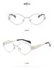 Gafas de sol para mujer, gafas de estrella de moda, nuevas gafas de sol cuadradas, unisex, cara redonda, Corea del Sur retro 839 sin estándar
