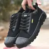 Zapatos de Liberación Modelo Nuevo 2026 para Hombres y Mujeres, Zapatillas de Entrenamiento de Baja Caña Generación Estrella, Antideslizantes, Resistentes al Desgaste, Cómodas, Transpirables, Zapatos de Seguridad para Obra