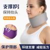 Esponja de Soporte Engrosada para Prevenir la Caída de la Cabeza, Protección del Cuello, Protección de la Columna Cervical, Collarín Cervical Ajustable