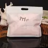 Meias infantis Embalagem Saco Roupas Leggings Saia Ziplock Saco Terno de Bebê Roupas de Outono Lenço Bolsa