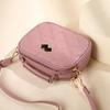 Bolso Bandolera para Mujer 2023 Bolso de Hombro Bolso Pequeño para Mujer Versátil Casual Madre Bolso Cuadrado Pequeño Bolso de Mano Mujer PU