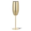 Copas de Vino de Acero Inoxidable de Alta Gama Transfronterizas, Copas Creativas para Vino y Cócteles, Copas de Champaña de Alta Gama, Hechas a Medida