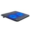 A base do radiador para laptop com ventilador grande de 14 polegadas é adequada para resfriamento silencioso universal refrigerado a ar de 14 polegadas e 17 polegadas