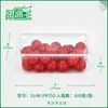 Caixa de Frutas King Caixa de Alimentos Transparente Descartável PET Plástico Transparente Caixa de Frutas 500/750/1000