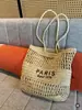 Bolso de Mano Tejido Hueco INS Súper Popular Hecho a Mano Artístico Casual de Paja Bolso de Hombro Único para Mujer Estilo Callejero Vacaciones