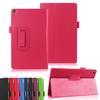 Para Microsoft Surface PR034567 Capa de Couro Plana PRO7 Capa Protetora Capa de Couro com Padrão Litchi Suporte