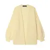 Para Comercio Exterior Transfronterizo Europeo y Americano Ropa de Mujer Aliexpress Más Vendido Verano Retro Versátil Cárdigan de Punto Grueso