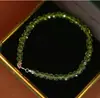 [O Mágico de Oz] Pulseira de Vidro Verde Oliva - Pulseira Única para Estudantes e Melhores Amigos, Realça a Clareza do Tom de Pele