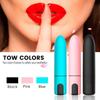 Nuevo Mini Vibrador de Labial con 7 Frecuencias de Vibración y Carga USB para Mujeres, Huevo Vibrador Bala, Dispositivo de Masturbación, Juguetes Sexuales para Adultos al Mayoreo