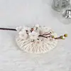 Flores Artificiales de Flor de Ciruelo, Ramos de Flores Falsas, Decoración de Escena de Boda, Arreglos Florales, Flores de Seda, Decoraciones de Flores Falsas, Venta al por Mayor de Fabricantes