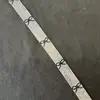 Fita de strass com laço multicolorido com cola quente autoadesiva, acabamento de strass para acessórios de cabelo, bolsas e decoração DIY