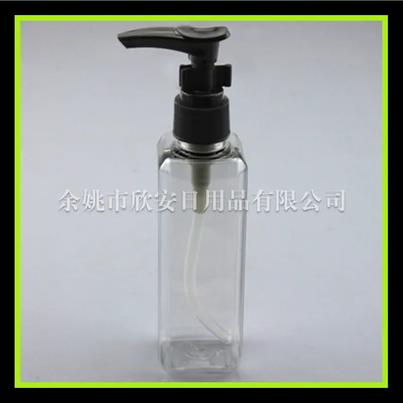 100ml 方 瓶+夹 子 泵20mm