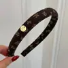 Diadema Floral Estilo Preppy para Niña Coreana 2025 Nueva Pinza para el Cabello de Alta Presión Craneal Diadema Rayada Clásica de Ropa Exterior para Mujer