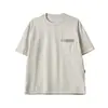 Ropa para Hombre Apo Transfronteriza Bloques de Color Cuadros Retazos Manga Corta Verano Hombre Delgado Holgado Cuello Redondo Moderno Versátil Camiseta Top