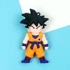 Tendencia de Animación de Dibujos Animados Dragon Ball Muñeco Estéreo Adornos para Coche Juguetes Educativos para Niños Adornos Colgantes de Personajes de Dibujos Animados