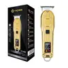 Cortapelos Eléctrico con Pantalla Digital LCD Transfronterizo para Salones de Peluquería, Recortador de Pelo Eléctrico Profesional para Esculpir y Estilizar el Cabello para Hombres, Cortapelos Eléctrico