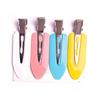 Celebridade da Internet Mini Franja Presilha Maquiagem Presilha Beleza Sem Costura Presilha de Cabelo Simples Presilha para Passeio Presilha Lateral Acessório de Cabeça Coreano