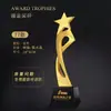 Troféu de Cristal em Resina Feito Sob Medida para Competições de Dança, Prêmios Infantis, Funcionários Destaques, Equipes de Empresa, Competições de Canto e Dança