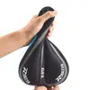Funda de Silicona Engrosada para Sillín de Bicicleta Cubierta de Sillín Absorbente de Golpes para Bicicleta de Montaña Suave Cómoda Antideslizante Resistente al Desgaste Equipo de Ciclismo