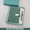 Conjunto de notebook A5 e caneta em estoque, ideal para reuniões e eventos corporativos, um presente prático com opções de personalização de logotipo.