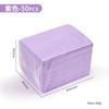 Cross-border nova fábrica descartável direta almofada de mesa de unhas ferramentas de limpeza de papel de cílios 125 peças/pack almofada de unha